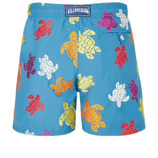 Bañador con bordado Ronde Tortues Multicolores para hombre - Edición limitada Calanque vista trasera