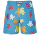 Ronde Tortues Multicolores Badeshorts mit Stickerei für Herren – Limitierte Serie Calanque Rückansicht