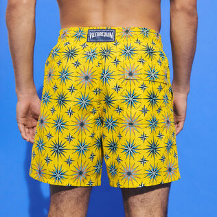 Men Swim Trunks Sud Sun back worn view