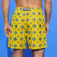 Men Swim Trunks Sud Sun back worn view