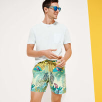 Men Jungle Rousseau Look  正面图