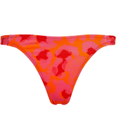Women Tanga Bikini Bottom New Leopard Apricot front view