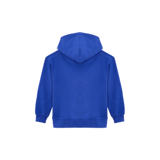 Boys Cotton Full Zip Cardigan Marrakech 后视图