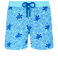Bañador con estampado Turtles Splash para hombre Lazulii blue vista frontal