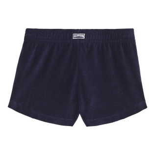Short en eponge femme online
