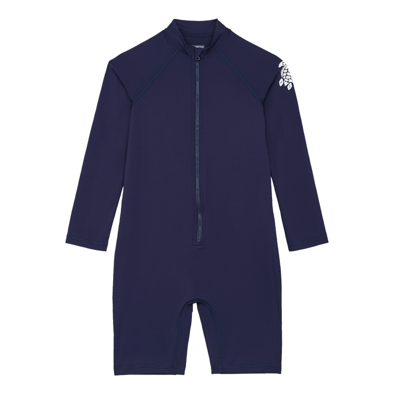 Einteiliger Rashguard Für Kinder - Guppy - Blau - Größe 8 - Vilebrequin