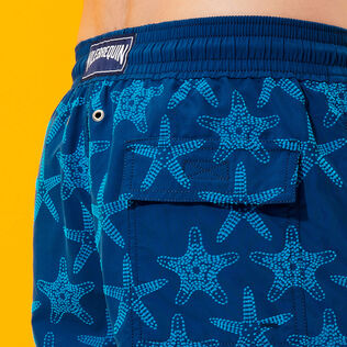 Men Swimwear Starfish Dance Flocked Goa details view 2