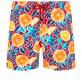 Bañador con estampado Presse Citron para hombre Burgundy vista frontal