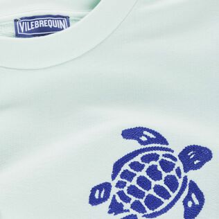 Sweat Enfants tortue brodée Pacific vue de détail 1