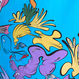 Men 360 Swim Shorts Fonds Marins Atoll print