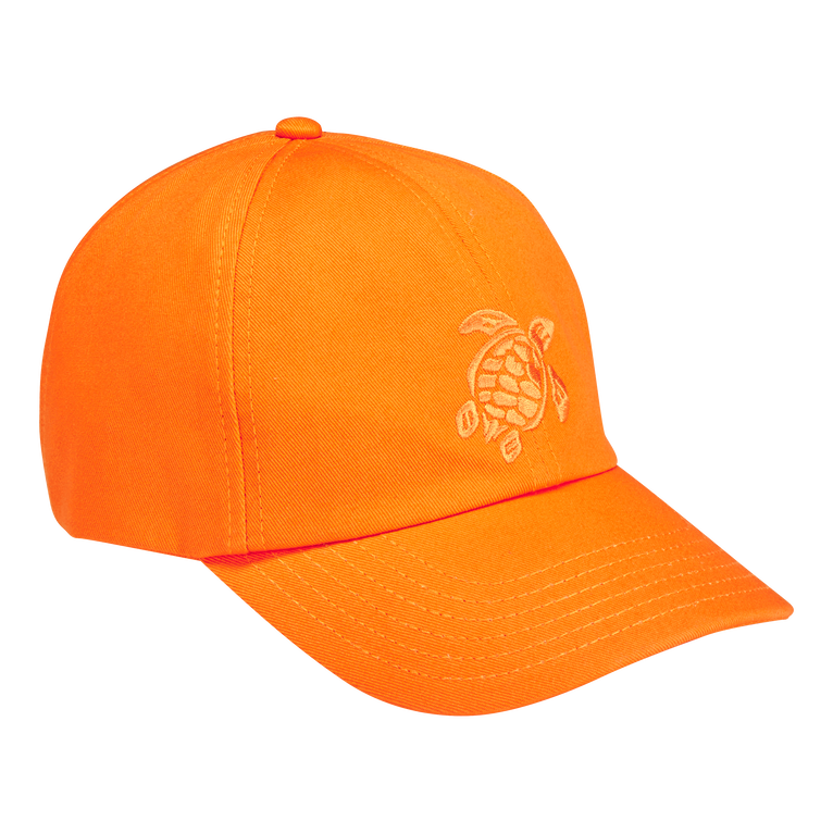 Unisex Cap Solid - Caps - Capsun - Orange - Size OSFA - Vilebrequin