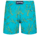 Lobsters Badeshorts mit Stickerei für Herren – Limitierte Serie Curacao Rückansicht