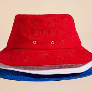 Embroidered Bucket Hat Turtles All Over Moulin rouge dettagli vista 2