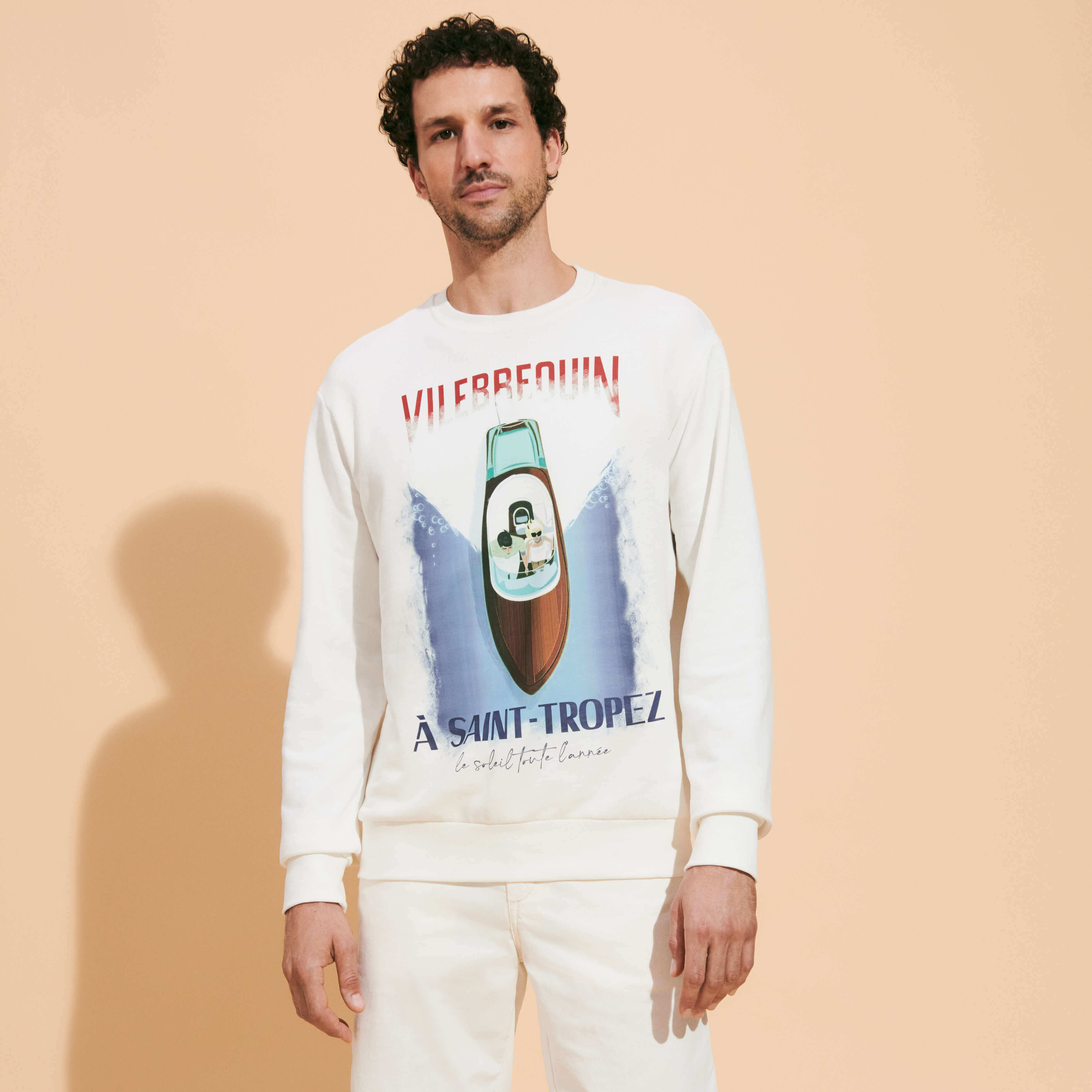 Sweat shirt polaire sale homme