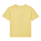 Boys T-Shirt Seahorse Sunflower back view