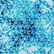Flowers Tie & Dye Rashguard mit Reißverschluss für Mädchen Marineblau 