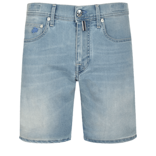 Men Denim Bermuda Shorts Sud