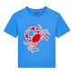 Crabs T-Shirt für Jungen Earthenware Vorderansicht