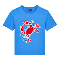 T-shirt Crabs bambino Earthenware vista frontale