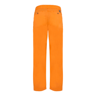 Pantalón de chándal de popelina de Tencel™ para hombre Zanahoria vista trasera