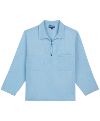 Cabanjacke aus Wolle mit Mineralfarbstoff für Herren Source Vorderansicht