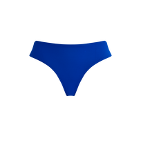 Braguitas de bikini de talle medio y color liso para mujer Marrakech vista frontal