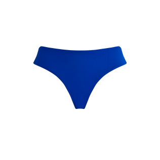 Braguitas de bikini de talle medio y color liso para mujer Marrakech vista frontal
