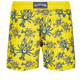 Bañador de tacto aterciopelado con estampado Lobster para hombre Mimosa vista trasera