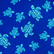 Bañador con estampado Micro Ronde Des Tortues para niño Mar azul 