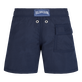 Boys Classic Embroidered - Boys Swim Shorts The year of the Rabbit, Navy back view