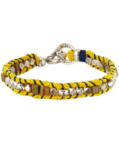 Unisex Bracelet Everly- Vilebrequin x Gas Bijoux Sunflower front view