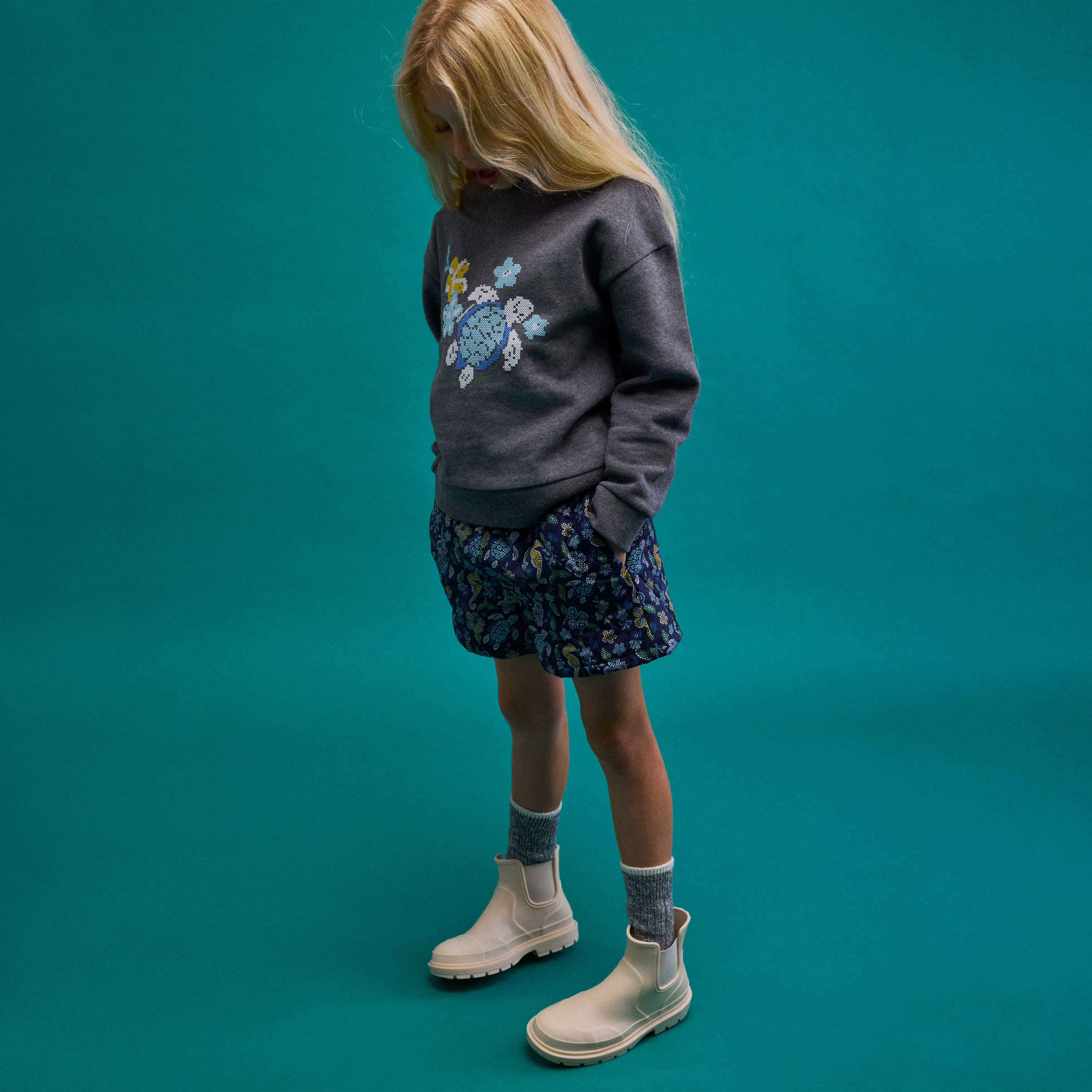 Little girls bermuda shorts hotsell