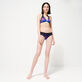 Slip bikini donna Hot Rod 360° - Vilebrequin x Sylvie Fleury Nero dettagli vista 3