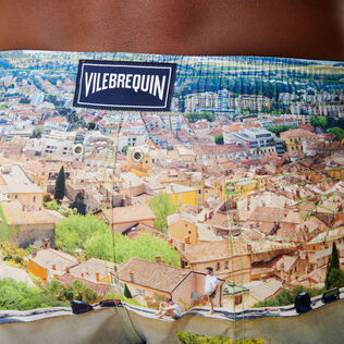 Bañador Vilebrequin x Massimo Vitali para hombre Unica color detalles vista 2
