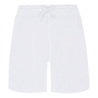 FROTTEE-SHORTS FÜR DAMEN Weiss Vorderansicht