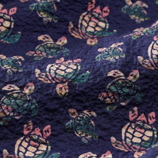 Girls Cotton Skirt Landscape Turtles Midnight details view 1