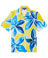Men Bowling Shirt Raiatea Sun front view