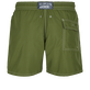 Bañador de color liso para hombre - Vilebrequin x Highsnobiety Bush vista trasera