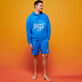 Kapuzenpullover mit Logostickerei in Ombré-Optik für Herren – Vilebrequin x The Beach Boys Earthenware Details Ansicht 5