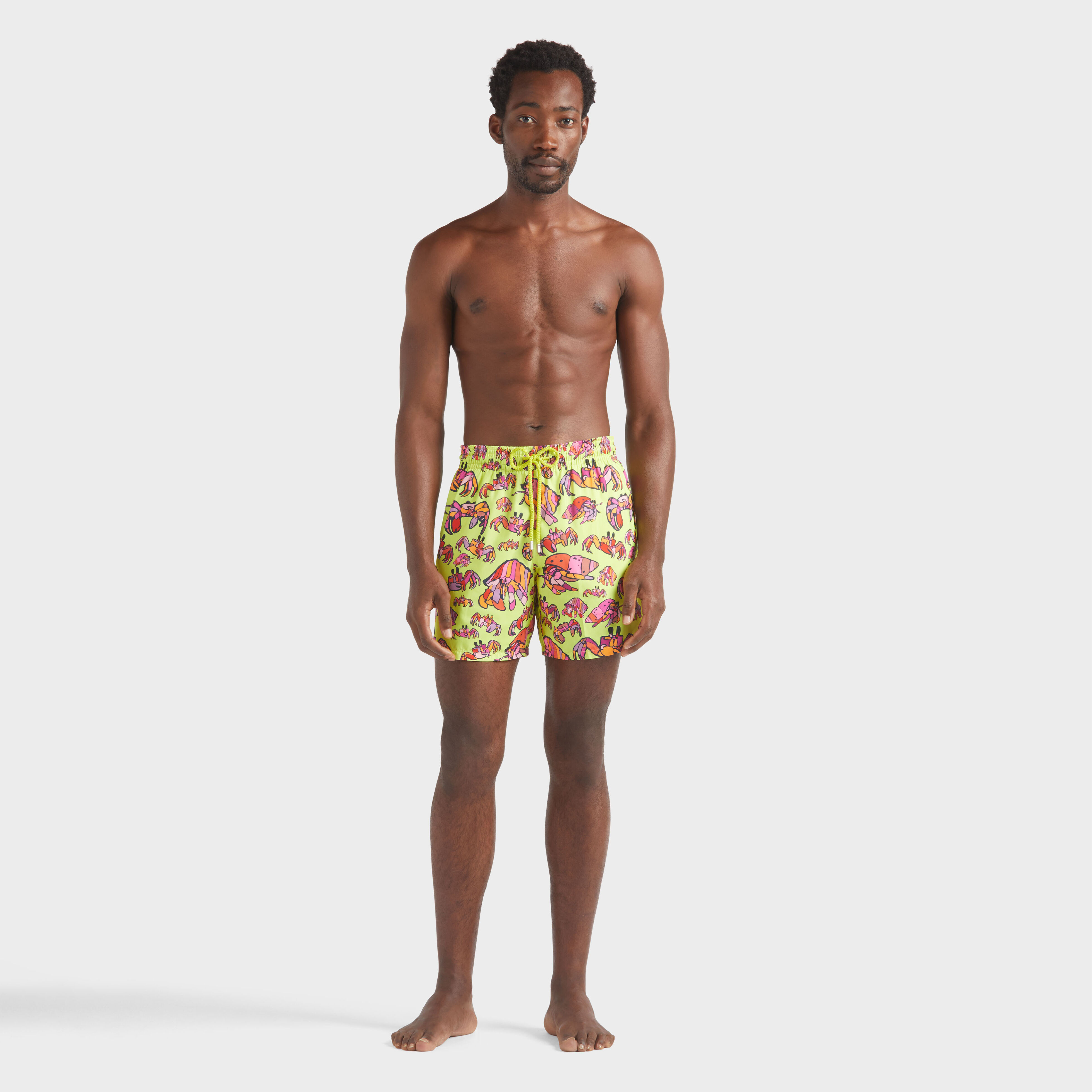 Men Swim Trunks Ultra-light and packable Hermit Crabs