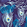 Eyes of the Wind Badeanzug für Mädchen Midnight 