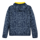 Coupe vent réversible homme imprimé Poulpes Bicolores Soleil vue de détail 2