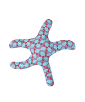 Pillow Data Turtles Cherry blossom front view