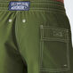 Bañador de color liso para hombre - Vilebrequin x Highsnobiety Bush detalles vista 5