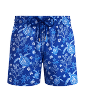 Men Stretch Short Swim Shorts X-Ray Turtles Marrakech 正面图