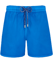 Ultraleichte und verstaubare Solid Badeshorts für Herren Earthenware Vorderansicht