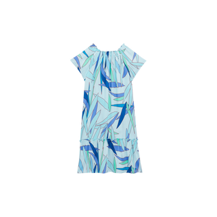 Vestito bambina in viscosa Madrague Thalassa vista posteriore