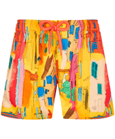 Maillot de bain stretch garçon Sunny Streets Soleil vue de face