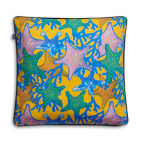 Pillowcase Glowed Stars Corn 正面图