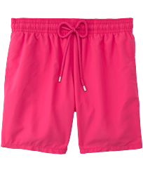 Men Swimwear Solid Cherry blossom front view
